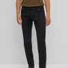 BOSS DELAWARE - Slim Fit Jeans - Black