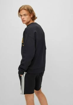 BOSS SCREE - Sweatshirt - Black One -BOSS Sales Store cda69f57545342fa9b71da20212dd7ab