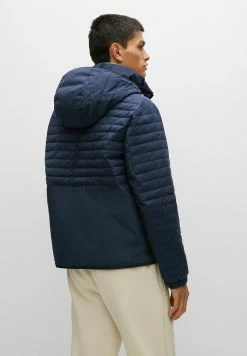 BOSS CANOOT P - Winter Jacket - Dark Blue Four -BOSS Sales Store cdb64d2f0f604b6ea7a9e409e926c6bc
