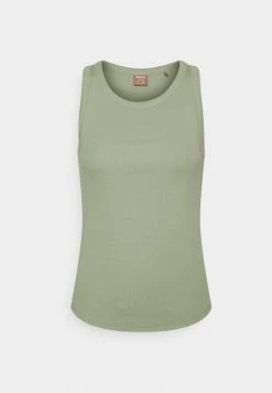 BOSS Top - Light/pastel Green