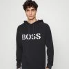 BOSS FASHION - Hoodie - Black -BOSS Sales Store cdde698533da40eba056bc2704cab822