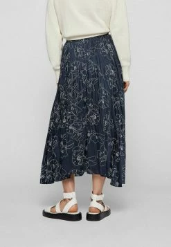 BOSS A-line Skirt - Patterned -BOSS Sales Store ce042dba6c834cc68c0f60ce57752c34