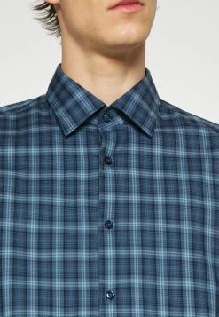 BOSS KENT - Formal Shirt - Bright Blue -BOSS Sales Store ce0f7f6d34704e40a9ec51bb62e73490