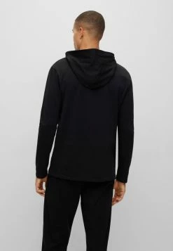 BOSS IDENTITY - Pyjama Top - Black Three -BOSS Sales Store ce103d9413f84844bf15ab1ac4ceb7a4