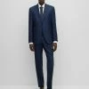 BOSS JECKSON SET - Suit - Dark Blue Four 2 BOSS JECKSON SET - Suit - Dark Blue Four -BOSS Sales Store ce618162d29d46368e95684e0fa0c557