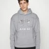 BOSS Hoodie - Light/pastel Grey 1 BOSS Hoodie - Light/pastel Grey -BOSS Sales Store ce67bcfb2ca047ddbd4be19c32454a49