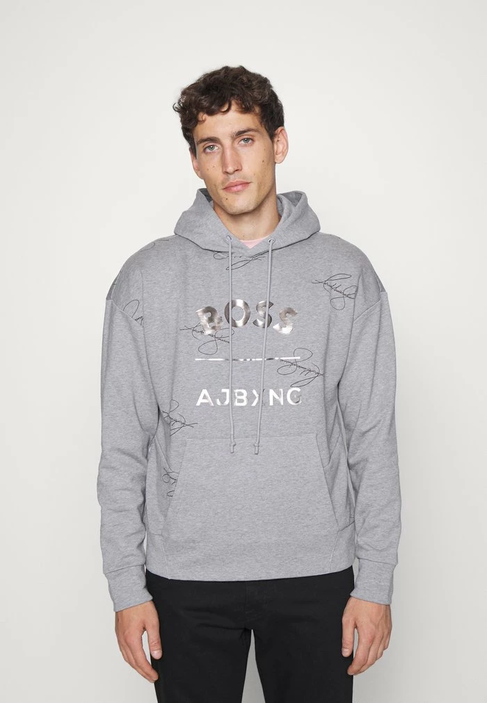 BOSS Hoodie - Light/pastel Grey 3 BOSS Hoodie - Light/pastel Grey