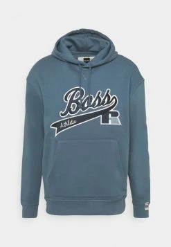 BOSS X RUSSELL ATHLETIC SAFA - Hoodie - Bright Blue -BOSS Sales Store ce76742e2f2346faa65fa1dc175cb306
