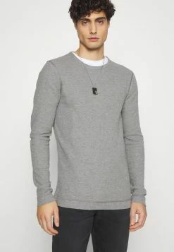 BOSS TEMPEST - Jumper - Light Pastel Grey -BOSS Sales Store ce8a6e8adeba4cb1836cd458863907da