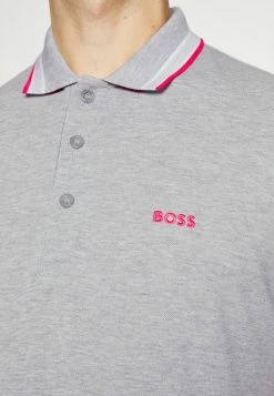 BOSS PADDY - Polo Shirt - Open Grey -BOSS Sales Store ceaf41fd1eb74e0c9e24fa9c5e25cf42