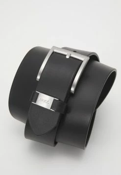 BOSS CONNIO - Belt - Black -BOSS Sales Store cebf4bf94f5f475eb9d9f7521196f9f2