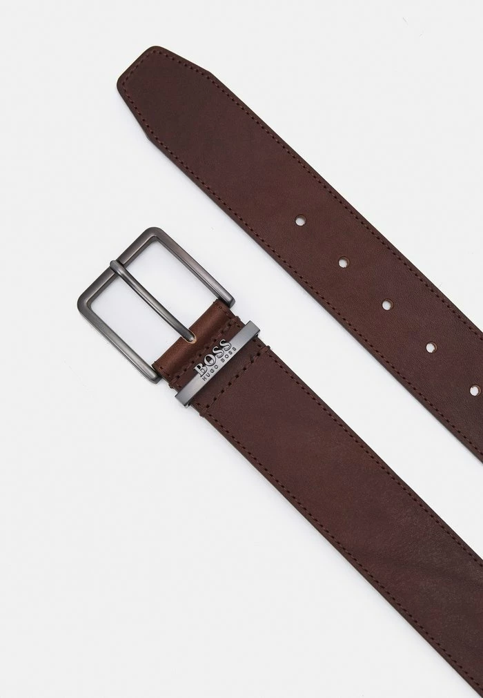 BOSS LOGO - Belt - Dark Brown 4 BOSS LOGO - Belt - Dark Brown - Image 2