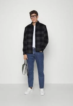 BOSS NEOTERIO - Shirt - Dark Blue -BOSS Sales Store cedd6b04a04b405b9a1043dae18293cd