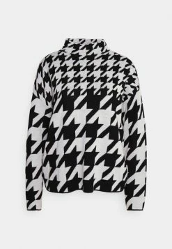 BOSS FADANAS - Jumper - Black/white -BOSS Sales Store cf009e9add6441d38acd2e465c88c7fe