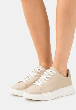 BOSS AMBER - Trainers - Beige