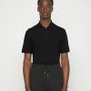 BOSS PALLAS - Polo Shirt - Black -BOSS Sales Store cf18321483ca47e8a68c90c9ab569f69