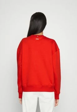 BOSS ECAISA COLLEGE - Sweatshirt - Bright Red -BOSS Sales Store cf2ac2fac8fd43568b7540b3ae5d93de