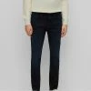 BOSS DELANO - Slim Fit Jeans - Dark Blue Three -BOSS Sales Store cf2c13977329483f8d77ce76fed130d8