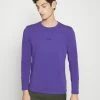 BOSS TCHARK 1 - Long Sleeved Top - Medium Purple -BOSS Sales Store cf457fcefb254735acb8dcca5bdfa58a