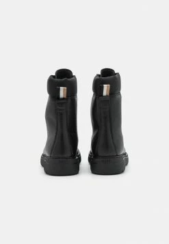 BOSS JACOB LACE UP - Lace-up Ankle Boots - Black -BOSS Sales Store cf4c099f6055481e9bc663fef5b9ad0a