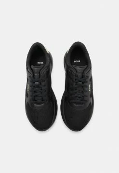 BOSS DEAN RUNN - Trainers - Black -BOSS Sales Store cf56834ba6cb48909d74a8b6d9e00bac