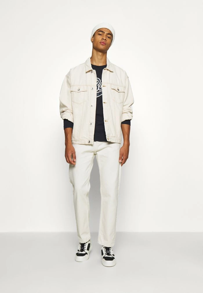 BOSS X RUSSELL ATHLETIC - Long Sleeved Top - Navy 4 BOSS X RUSSELL ATHLETIC - Long Sleeved Top - Navy - Image 2