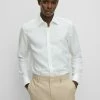 BOSS C-HAL-KENT - Formal Shirt - White -BOSS Sales Store cf6a40accd67415ab896617925818fbe
