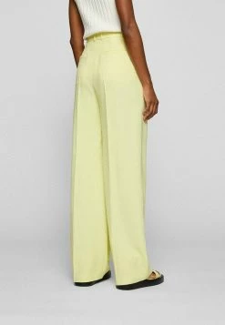 BOSS Trousers - Yellow -BOSS Sales Store cf6c2061b2f1458c8dcc6ddf863e42fb
