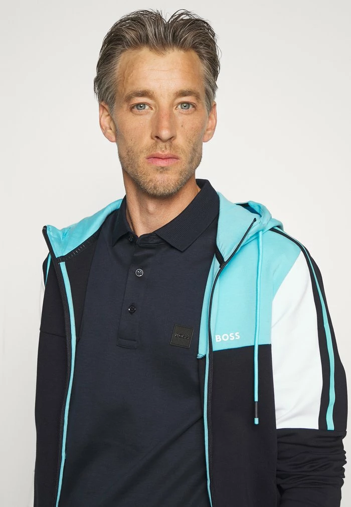 BOSS PARLAY - Polo Shirt - Dark Blue 6 BOSS PARLAY - Polo Shirt - Dark Blue - Image 4