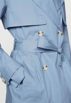BOSS Trenchcoat - Light/pastel Blue -BOSS Sales Store cfb128e0dc8a4e1ab6f2220c4d8a82c1
