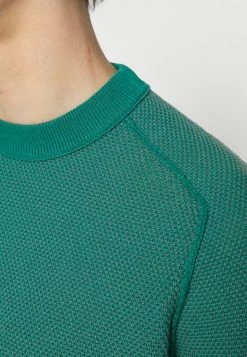 BOSS Jumper - Open Green -BOSS Sales Store cfb5893d9a5c47d8964b5b0b9b9b2851