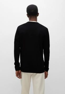 BOSS TCHARK - Long Sleeved Top - Black -BOSS Sales Store cfb91eeb4a4d48e1abefd66921e31c3d