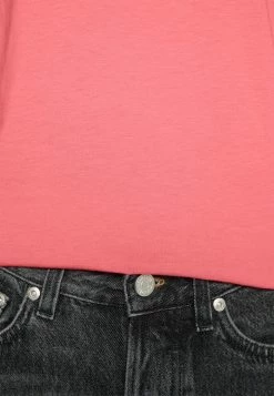 BOSS ELOGO - Print T-shirt - Medium Pink -BOSS Sales Store cfbe5dddfae54bee93c8f10f6d8783bc