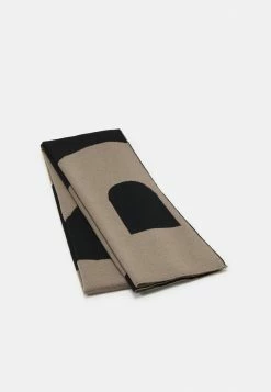 BOSS ACRO SCARF - Scarf - Black