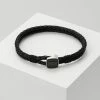 BOSS SEAL - Bracelet - Black -BOSS Sales Store d04b253013874ba695880d8290064216
