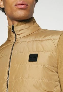 BOSS LAVANDO - Summer Jacket - Medium Beige -BOSS Sales Store d04eb668b1ec48629de5dab87af5b616