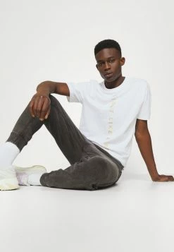 BOSS TALBOA - Print T-shirt - White -BOSS Sales Store d051288dc2a44d0a93b32b632a431266