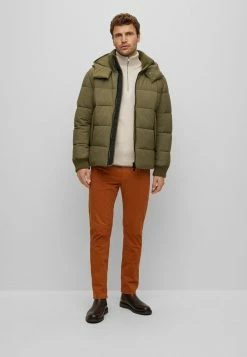 BOSS CORLEON - Winter Jacket - Open Green Thirtyseven