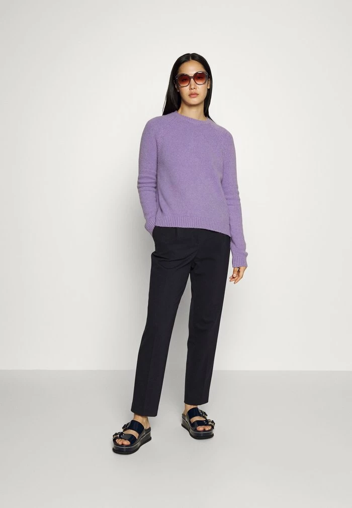 BOSS Jumper - Bright Purple 4 BOSS Jumper - Bright Purple - Image 2