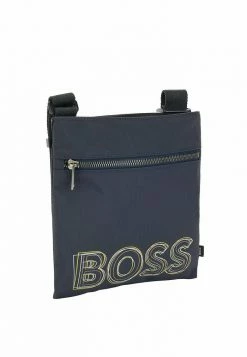 BOSS Across Body Bag - Dark Blue -BOSS Sales Store d09f190b56f04dcb8ba8f00a2932d9b5