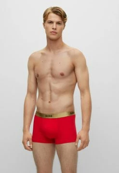 BOSS CELEBRATION - Pants - Dark Red