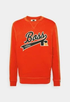 BOSS STEDMAN - Sweatshirt - Bright Orange -BOSS Sales Store d0dbc4b1e1ee44e6936ff45926dc23fa