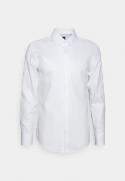 BOSS HANK KENT SLIM FIT - Formal Shirt - White -BOSS Sales Store d0dd2aec55a34e02ad640f37a4ed3f1f
