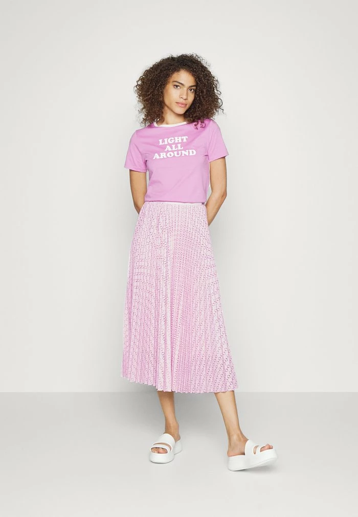 BOSS VEPLICA - Pleated Skirt - Light Pink 4 BOSS VEPLICA - Pleated Skirt - Light Pink - Image 2