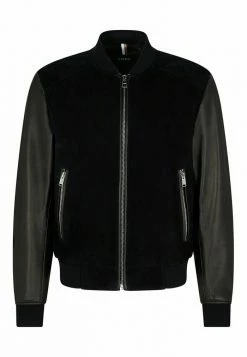 BOSS Leather Jacket - Black One 13 BOSS Leather Jacket - Black One -BOSS Sales Store d115c330cbb74d83b41b83bf8924ce4d