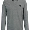 BOSS PEOXFORDLONG - Polo Shirt - Black One -BOSS Sales Store d12212527c6e4c689611ca9a0b34677a