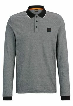 BOSS PEOXFORDLONG - Polo Shirt - Black One