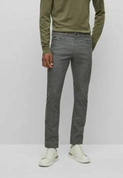 BOSS DELAWARE - Trousers - Silver One