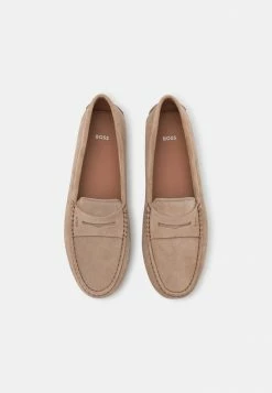 BOSS EVE DRIVER - Moccasins - Medium Beige 13 BOSS EVE DRIVER - Moccasins - Medium Beige -BOSS Sales Store d154967dc7c4492f9179d1750ffa4512