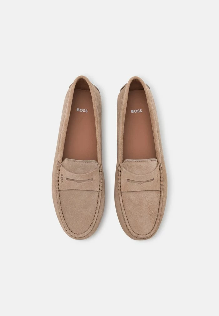 BOSS EVE DRIVER - Moccasins - Medium Beige 7 BOSS EVE DRIVER - Moccasins - Medium Beige - Image 5